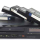 VCR’s are big honking things used big honking plastic cassettes full of magnetic tape, kids. That’s how we watched movies in the stone age of the 1980's. That’s what the brains were telling you to circulate in the old MST Credits.